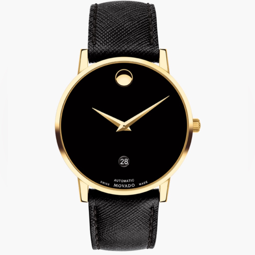 Movado Museum Classic Automatic Watch Brand New